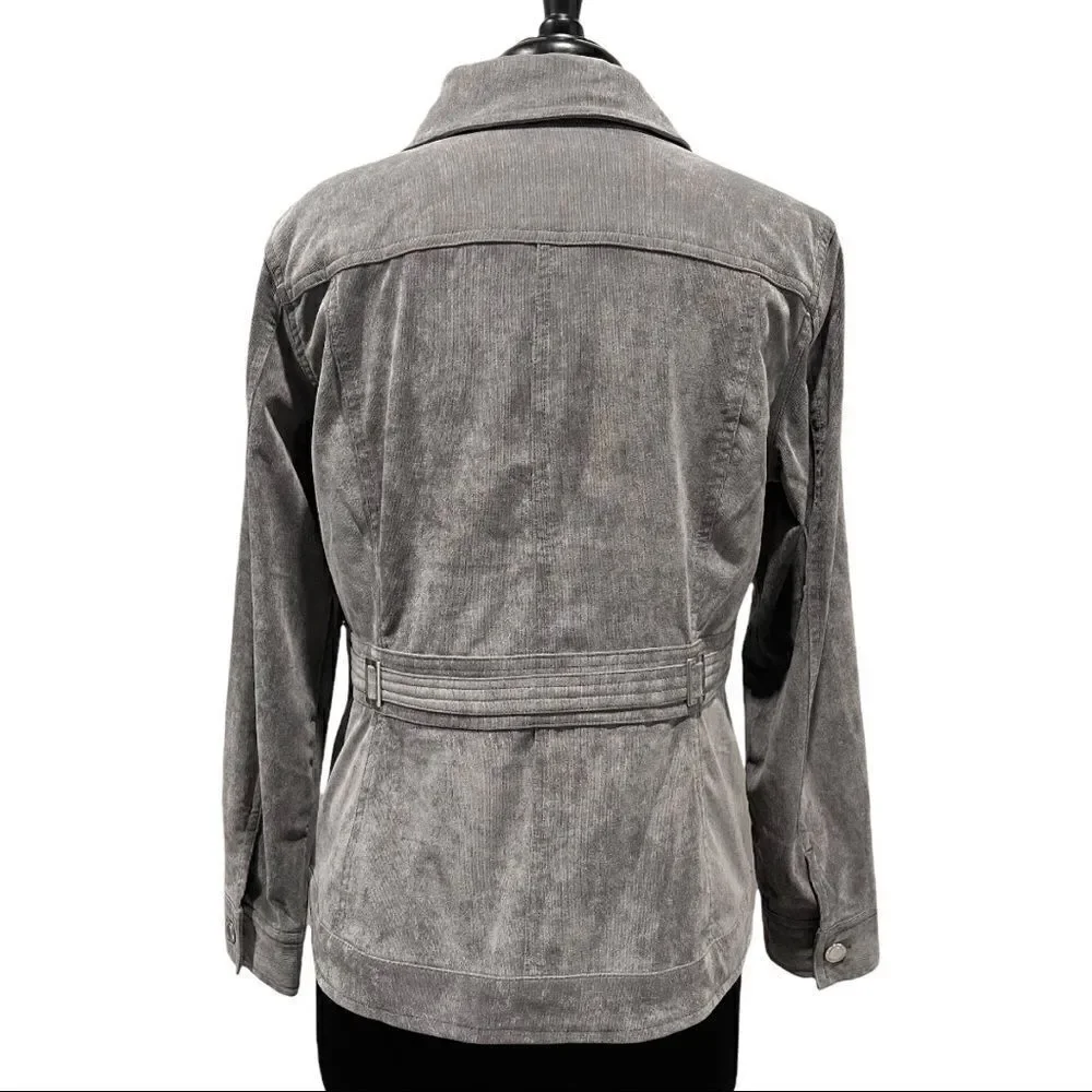 Christopher & Banks gray thin